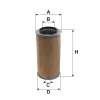 Luftfilter FILTRON AM 406 Bild Luftfilter FILTRON AM 406