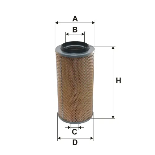 Luftfilter FILTRON AM 406 Bild Luftfilter FILTRON AM 406