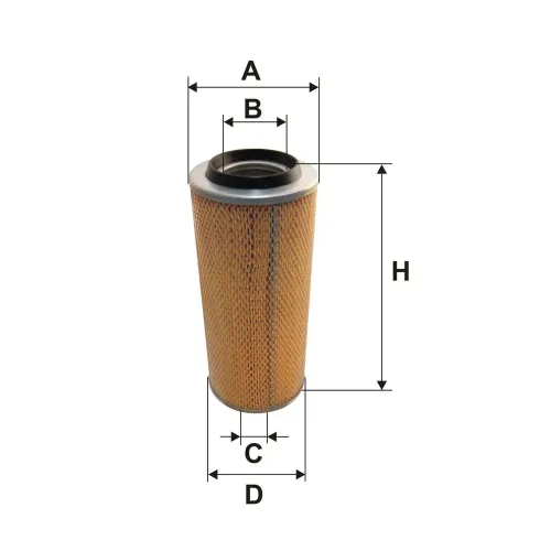 Luftfilter FILTRON AM 406/1 Bild Luftfilter FILTRON AM 406/1