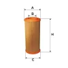 Luftfilter FILTRON AM 406/2 Bild Luftfilter FILTRON AM 406/2