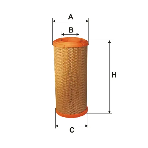 Luftfilter FILTRON AM 406/2 Bild Luftfilter FILTRON AM 406/2