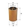 Luftfilter FILTRON AM 407 Bild Luftfilter FILTRON AM 407