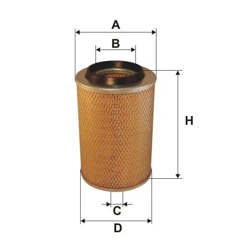 Luftfilter FILTRON AM 407 Bild Luftfilter FILTRON AM 407