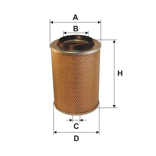 Luftfilter FILTRON AM 407/1 Bild Luftfilter FILTRON AM 407/1