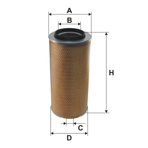 Luftfilter FILTRON AM 414 Bild Luftfilter FILTRON AM 414
