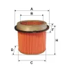 Luftfilter FILTRON AM 433 Bild Luftfilter FILTRON AM 433