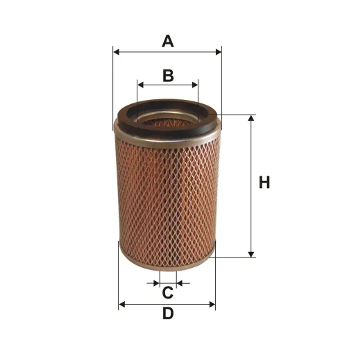 Luftfilter FILTRON AM 436/1 Bild Luftfilter FILTRON AM 436/1