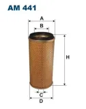 Luftfilter FILTRON AM 441
