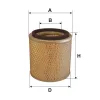Luftfilter FILTRON AM 452 Bild Luftfilter FILTRON AM 452