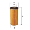 Luftfilter FILTRON AM 454 Bild Luftfilter FILTRON AM 454