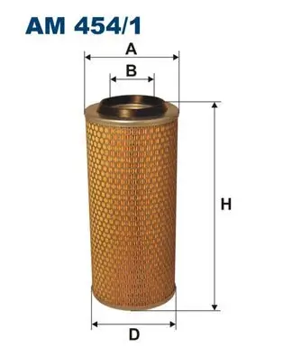 Luftfilter FILTRON AM 454/1 Bild Luftfilter FILTRON AM 454/1