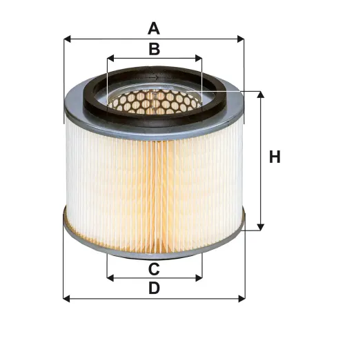 Luftfilter FILTRON AM 454/3 Bild Luftfilter FILTRON AM 454/3