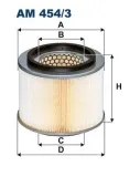 Luftfilter FILTRON AM 454/3