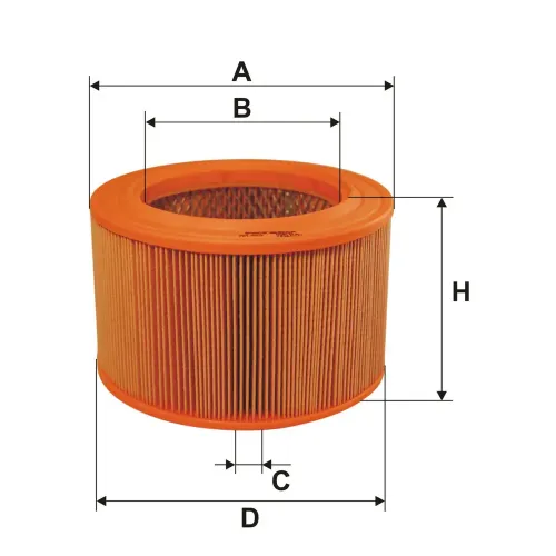 Luftfilter FILTRON AM 469 Bild Luftfilter FILTRON AM 469