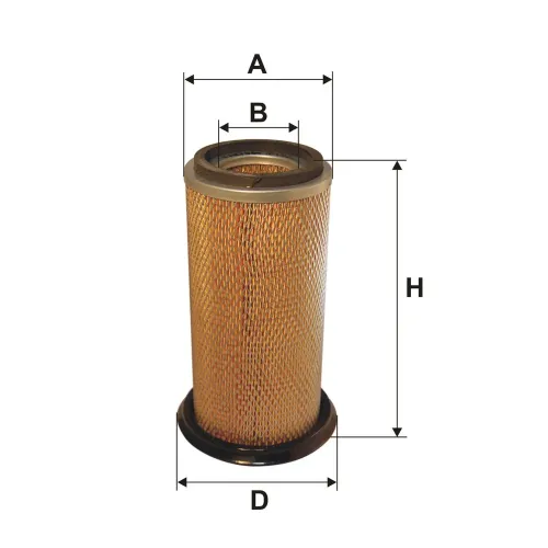 Luftfilter FILTRON AM 470/2 Bild Luftfilter FILTRON AM 470/2