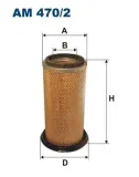 Luftfilter FILTRON AM 470/2