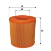 Luftfilter FILTRON AM 475/2 Bild Luftfilter FILTRON AM 475/2