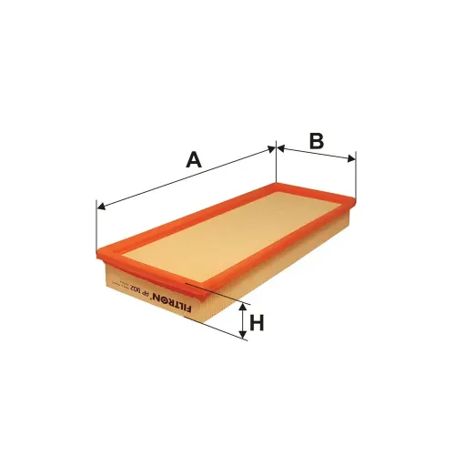 Luftfilter FILTRON AP 002 Bild Luftfilter FILTRON AP 002