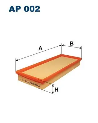 Luftfilter FILTRON AP 002