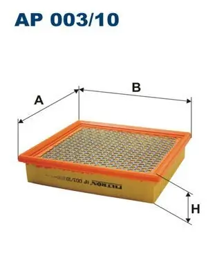 Luftfilter FILTRON AP 003/10