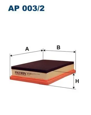 Luftfilter FILTRON AP 003/2