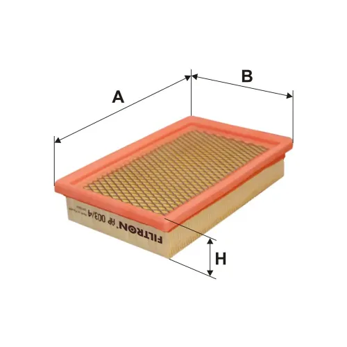 Luftfilter FILTRON AP 003/4 Bild Luftfilter FILTRON AP 003/4