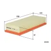 Luftfilter FILTRON AP 004 Bild Luftfilter FILTRON AP 004