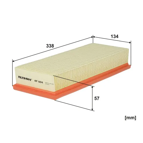 Luftfilter FILTRON AP 004 Bild Luftfilter FILTRON AP 004