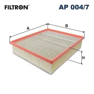 Luftfilter FILTRON AP 004/7 Bild Luftfilter FILTRON AP 004/7