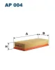 Luftfilter FILTRON AP 004