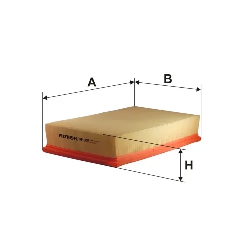 Luftfilter FILTRON AP 005 Bild Luftfilter FILTRON AP 005