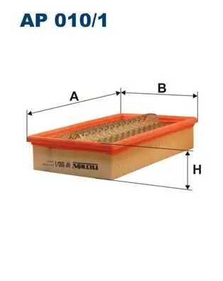 Luftfilter FILTRON AP 010/1 Bild Luftfilter FILTRON AP 010/1