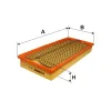 Luftfilter FILTRON AP 011 Bild Luftfilter FILTRON AP 011