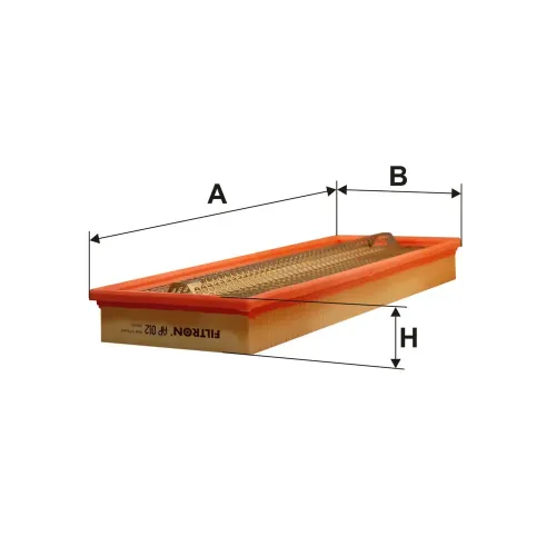 Luftfilter FILTRON AP 012 Bild Luftfilter FILTRON AP 012