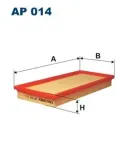 Luftfilter FILTRON AP 021/1
