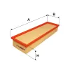 Luftfilter FILTRON AP 015 Bild Luftfilter FILTRON AP 015