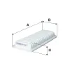 Luftfilter FILTRON AP 018/4 Bild Luftfilter FILTRON AP 018/4