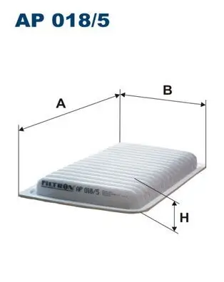 Luftfilter FILTRON AP 018/5 Bild Luftfilter FILTRON AP 018/5