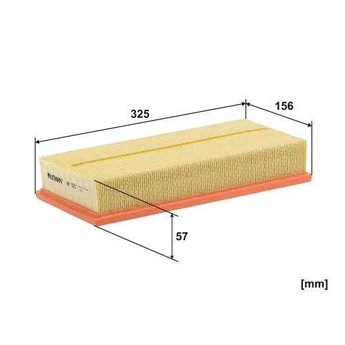 Luftfilter FILTRON AP 021 Bild Luftfilter FILTRON AP 021