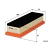 Luftfilter FILTRON AP 022/2 Bild Luftfilter FILTRON AP 022/2