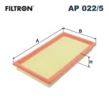 Luftfilter FILTRON AP 022/5