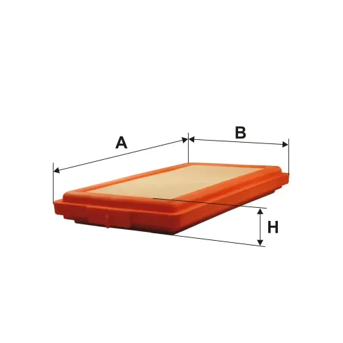 Luftfilter FILTRON AP 025 Bild Luftfilter FILTRON AP 025