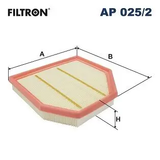 Luftfilter links FILTRON AP 025/2