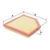 Luftfilter FILTRON AP 025/4 Bild Luftfilter FILTRON AP 025/4