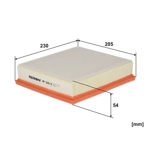 Luftfilter FILTRON AP 026/2 Bild Luftfilter FILTRON AP 026/2
