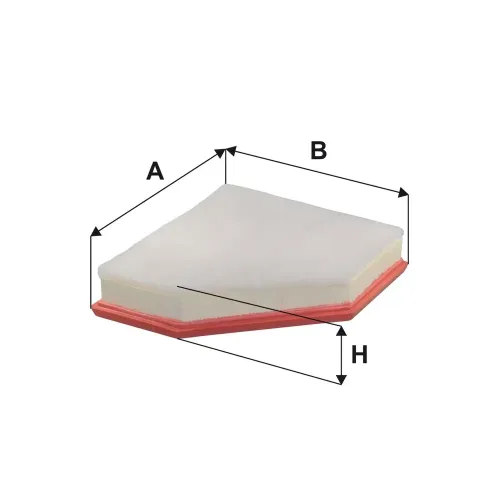 Luftfilter FILTRON AP 026/6 Bild Luftfilter FILTRON AP 026/6