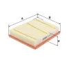 Luftfilter FILTRON AP 026/8 Bild Luftfilter FILTRON AP 026/8