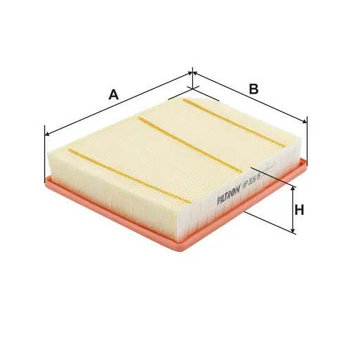 Luftfilter FILTRON AP 026/8 Bild Luftfilter FILTRON AP 026/8