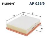 Luftfilter FILTRON AP 026/9