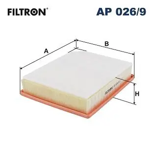 Luftfilter FILTRON AP 026/9 Bild Luftfilter FILTRON AP 026/9
